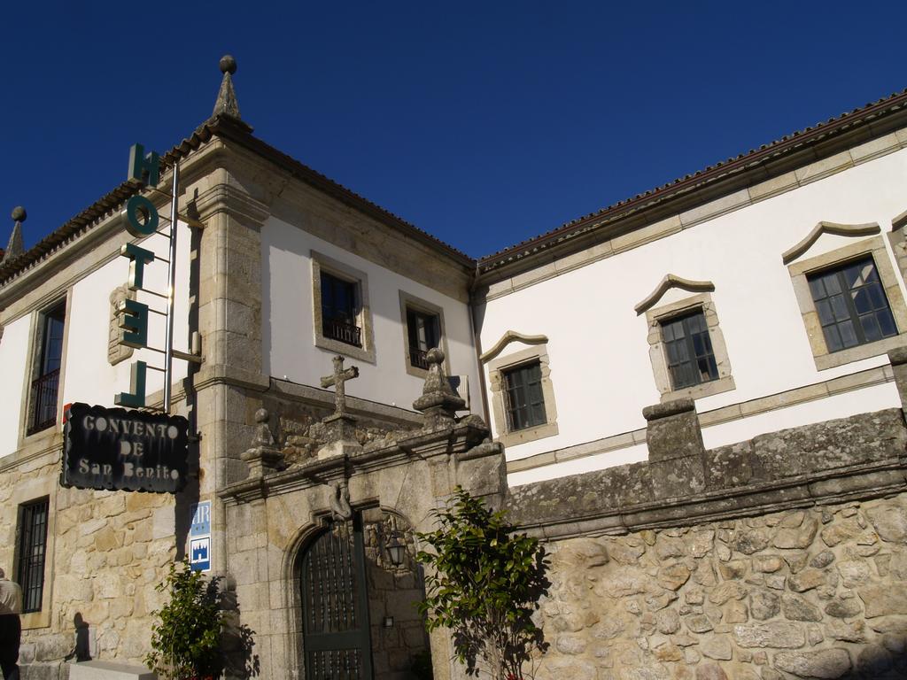 Hotel Monumento Convento De San Benito A Guarda Exteriér fotografie